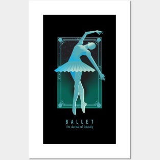 Ballerina- Ballet Dancer Posters and Art